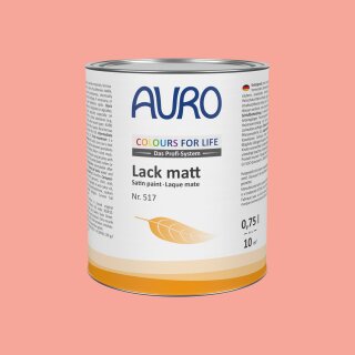 Auro Lack matt 517 - Colours for life - 32.2 bubble gum