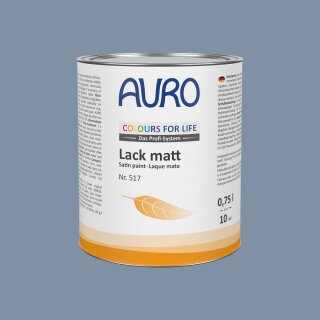 Auro Lack matt 517 - Colours for life - 332 november blue