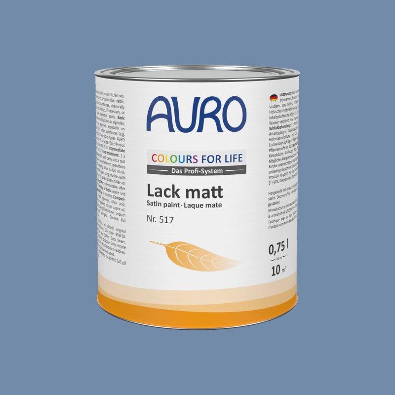 Auro Lack matt 517 - Colours for life - 333 dove blue