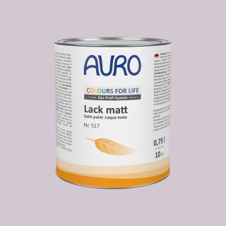 Auro Lack matt 517 - Colours for life - 360 french powder