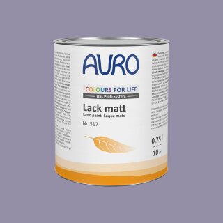 Auro Lack matt 517 - Colours for life - 363 french lilac