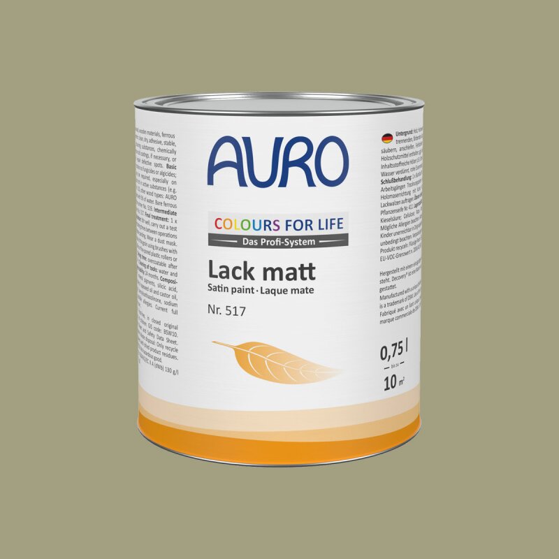 Auro Lack matt 517 - Colours for life - 404 reed