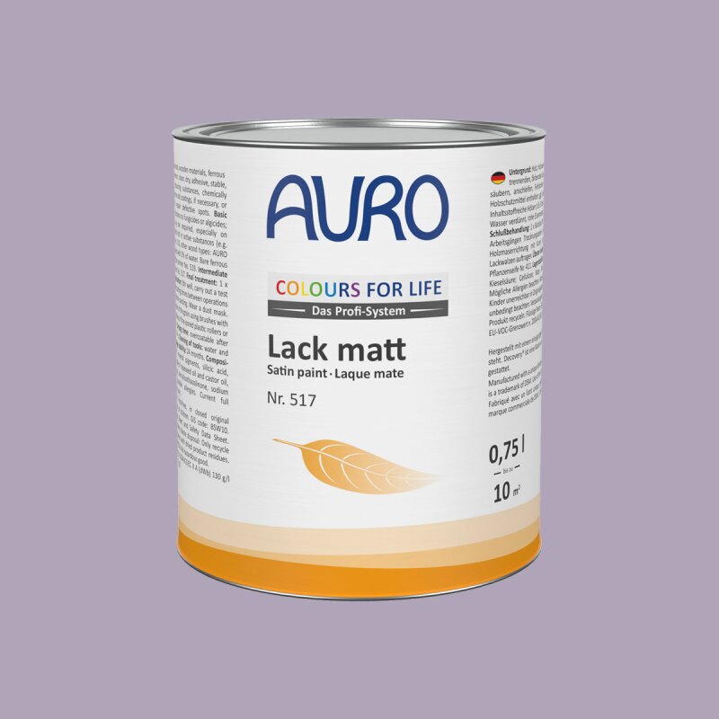 Auro Lack matt 517 - Colours for life - 433 orchid