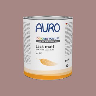 Auro Lack matt 517 - Colours for life - 459 urban brown