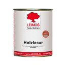 Leinos Holzlasur 260-056 Nordisch Rot 0,75 Liter