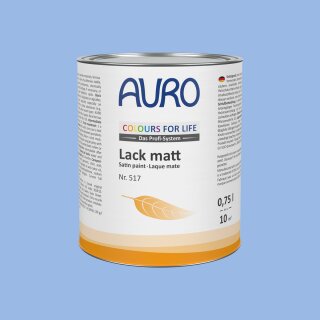 Auro Lack matt 517 - Colours for life - 50.5 cielo blu
