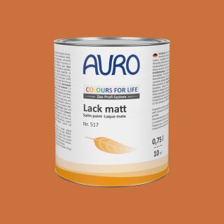 Auro Lack matt 517 - Colours for life - 500 rough rust