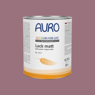 Auro Lack matt 517 - Colours for life - 522 damson plum