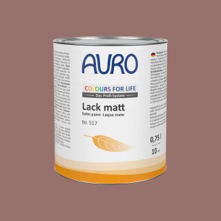 Auro Lack matt 517 - Colours for life - 528 broom
