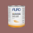 Auro Lack matt 517 - Colours for life - 539 marrone castagne