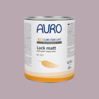 Auro Lack matt 517 - Colours for life - 586 pink marble