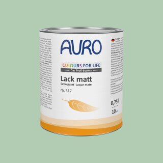 Auro Lack matt 517 - Colours for life - 60.3 pistacchio