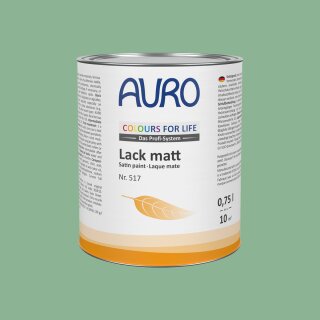 Auro Lack matt 517 - Colours for life - 60.5 paradise green