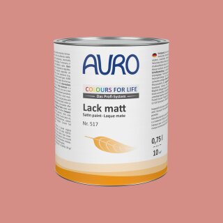 Auro Lack matt 517 - Colours for life - 645 celina
