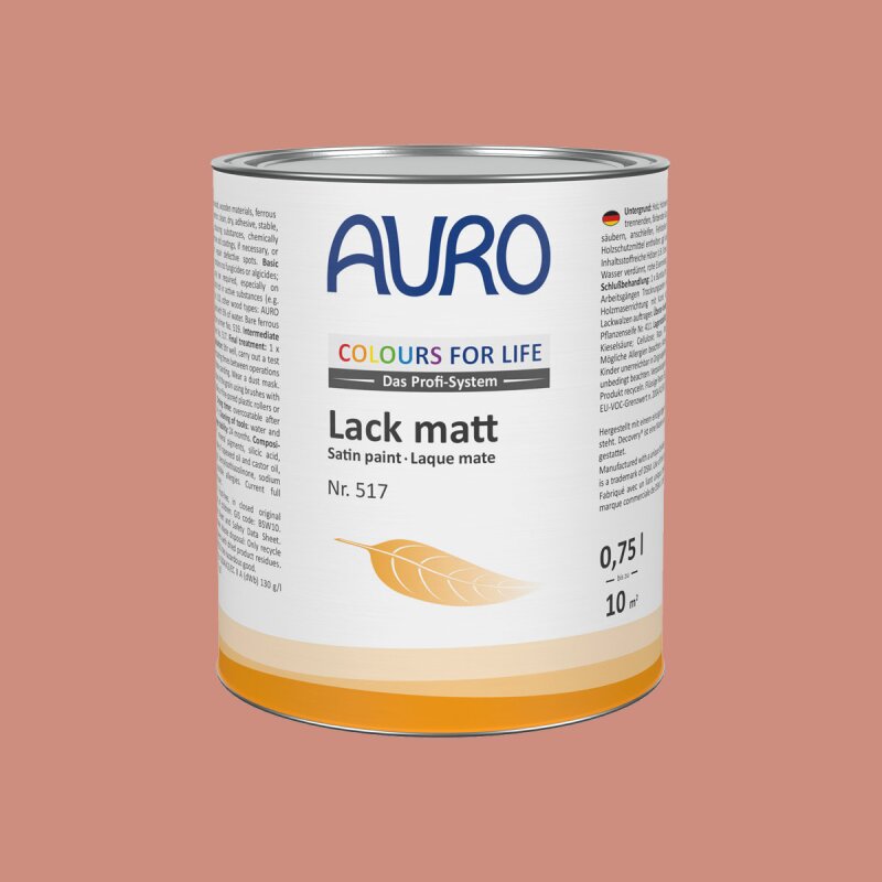 Auro Lack matt 517 - Colours for life - 651 dixie
