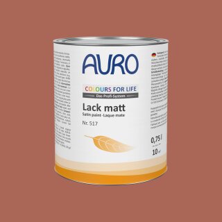 Auro Lack matt 517 - Colours for life - 713 chocolate chip