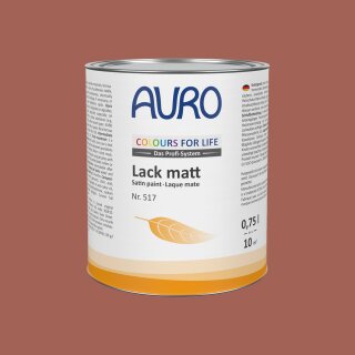 Auro Lack matt 517 - Colours for life - 725 wood