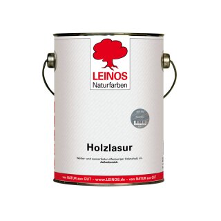 Leinos Holzlasur 260-123 Friesenblau 2,5 Liter