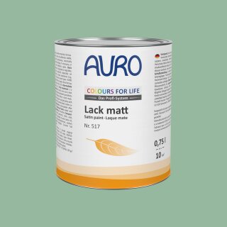 Auro Lack matt 517 - Colours for life - 766 young grass
