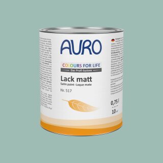 Auro Lack matt 517 - Colours for life - 813 light teal