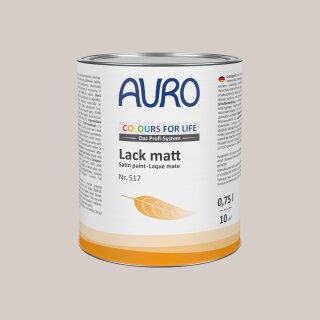 Auro Lack matt 517 - Colours for life - 82.1 bianco perla
