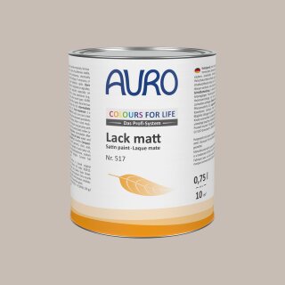 Auro Lack matt 517 - Colours for life - 82.2 gravel