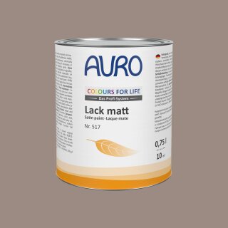 Auro Lack matt 517 - Colours for life - 82.5 warm grey