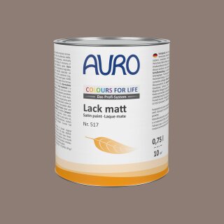 Auro Lack matt 517 - Colours for life - 82.6 espresso