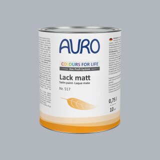 Auro Lack matt 517 - Colours for life - 823 baltic grey
