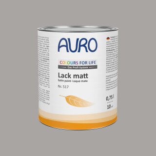 Auro Lack matt 517 - Colours for life - 825 grey melange