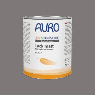Auro Lack matt 517 - Colours for life - 875 bark