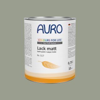 Auro Lack matt 517 - Colours for life - 969 green olive