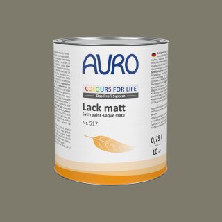 Auro Lack matt 517 - Colours for life - 989 green kelp