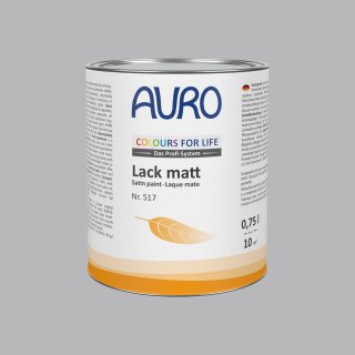 Auro Lack matt 517 - Colours for life - 99.2 smoke