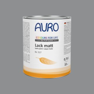 Auro Lack matt 517 - Colours for life - 99.4 pebbles