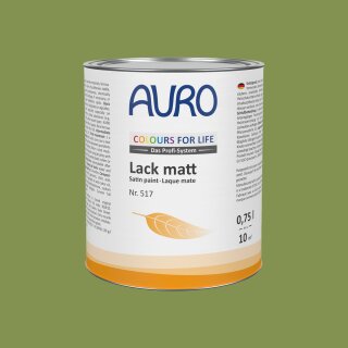 Auro Lack matt 517 - Colours for life - apple green