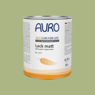 Auro Lack matt 517 - Colours for life - apple green 10