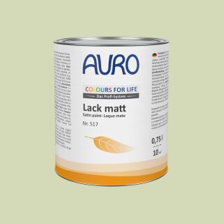 Auro Lack matt 517 - Colours for life - apple green 20
