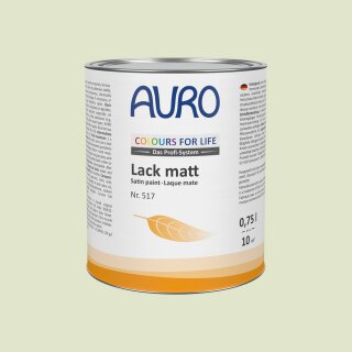 Auro Lack matt 517 - Colours for life - apple green 25