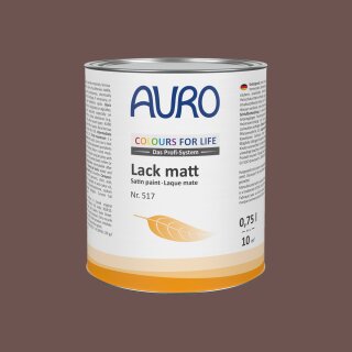 Auro Lack matt 517 - Colours for life - arabic roasting