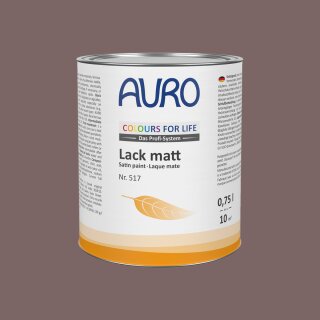 Auro Lack matt 517 - Colours for life - arabic roasting 05