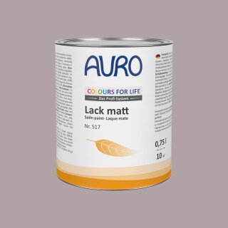 Auro Lack matt 517 - Colours for life - arabic roasting 15