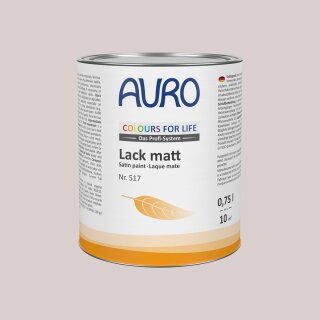 Auro Lack matt 517 - Colours for life - arabic roasting 25