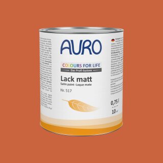Auro Lack matt 517 - Colours for life - arizona sunset
