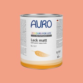 Auro Lack matt 517 - Colours for life - arizona sunset 15