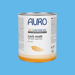 Auro Lack matt 517 - Colours for life - atlantic ocean 10