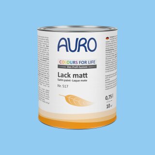 Auro Lack matt 517 - Colours for life - atlantic ocean 15