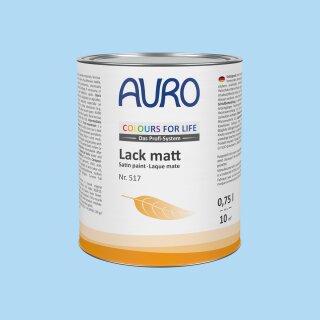 Auro Lack matt 517 - Colours for life - atlantic ocean 20