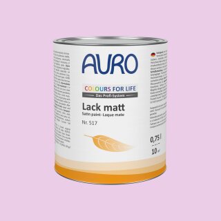 Auro Lack matt 517 - Colours for life - azalea 10