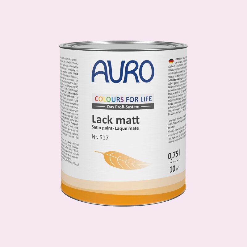 Auro Lack matt 517 - Colours for life - azalea 20